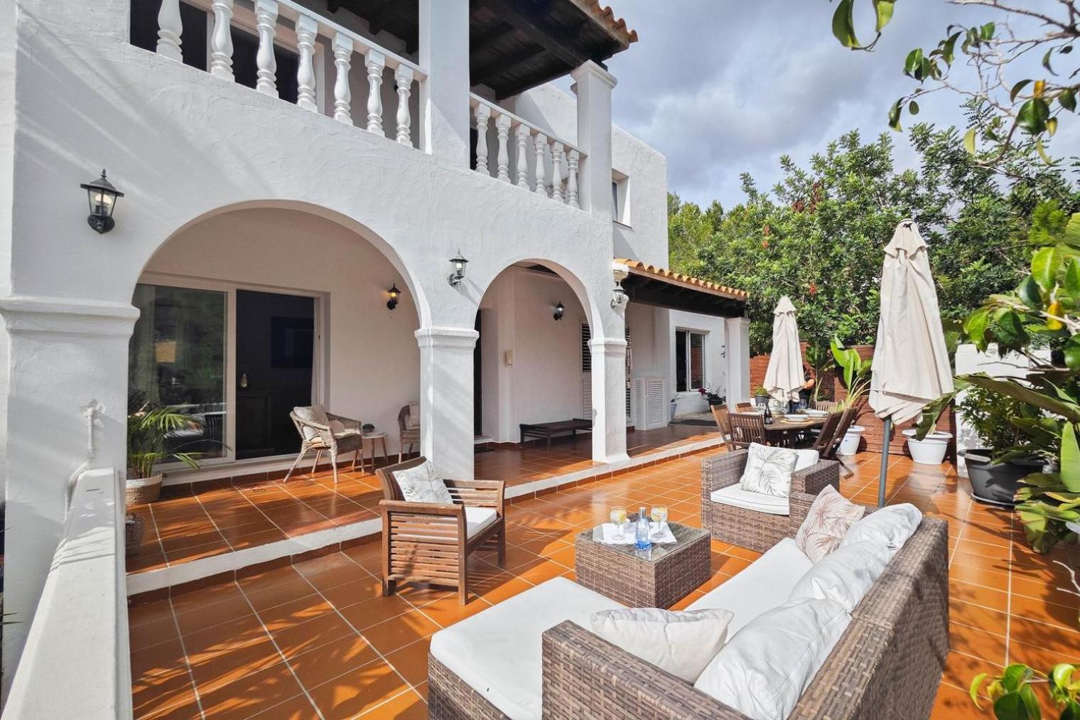 Villa Mercedes Cala Llonga  Dış mekan fotoğraf