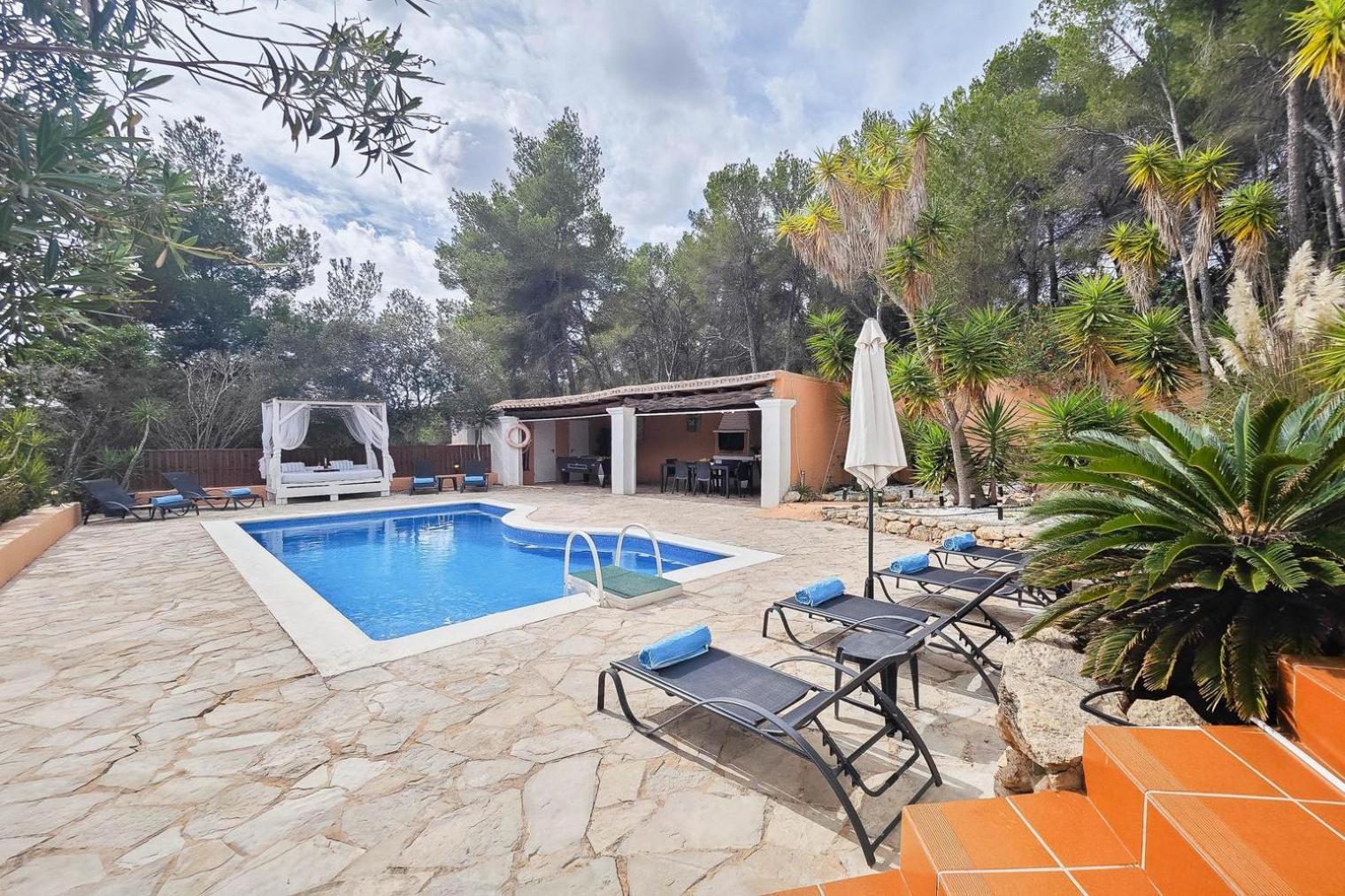 Villa Mercedes Cala Llonga  Dış mekan fotoğraf