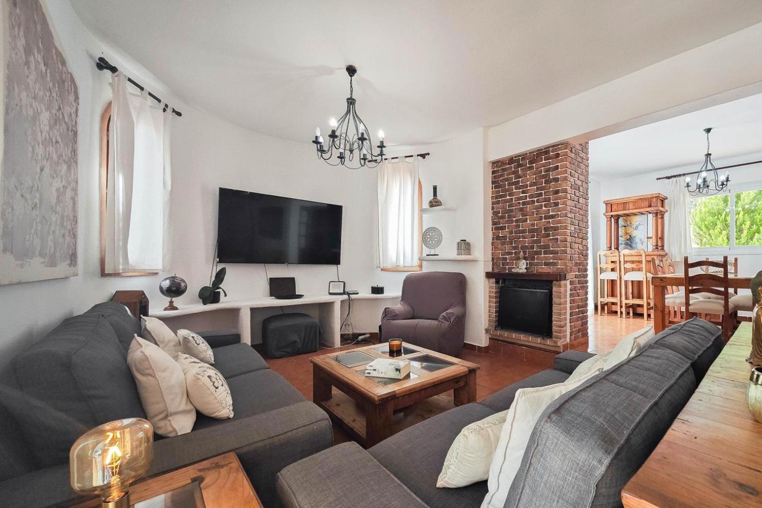 Villa Mercedes Cala Llonga  Dış mekan fotoğraf