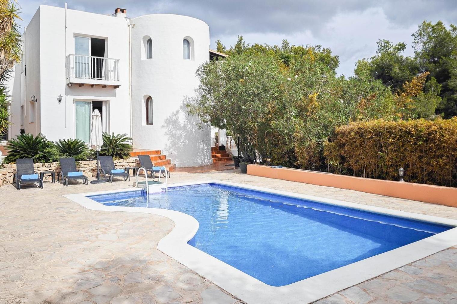 Villa Mercedes Cala Llonga  Dış mekan fotoğraf