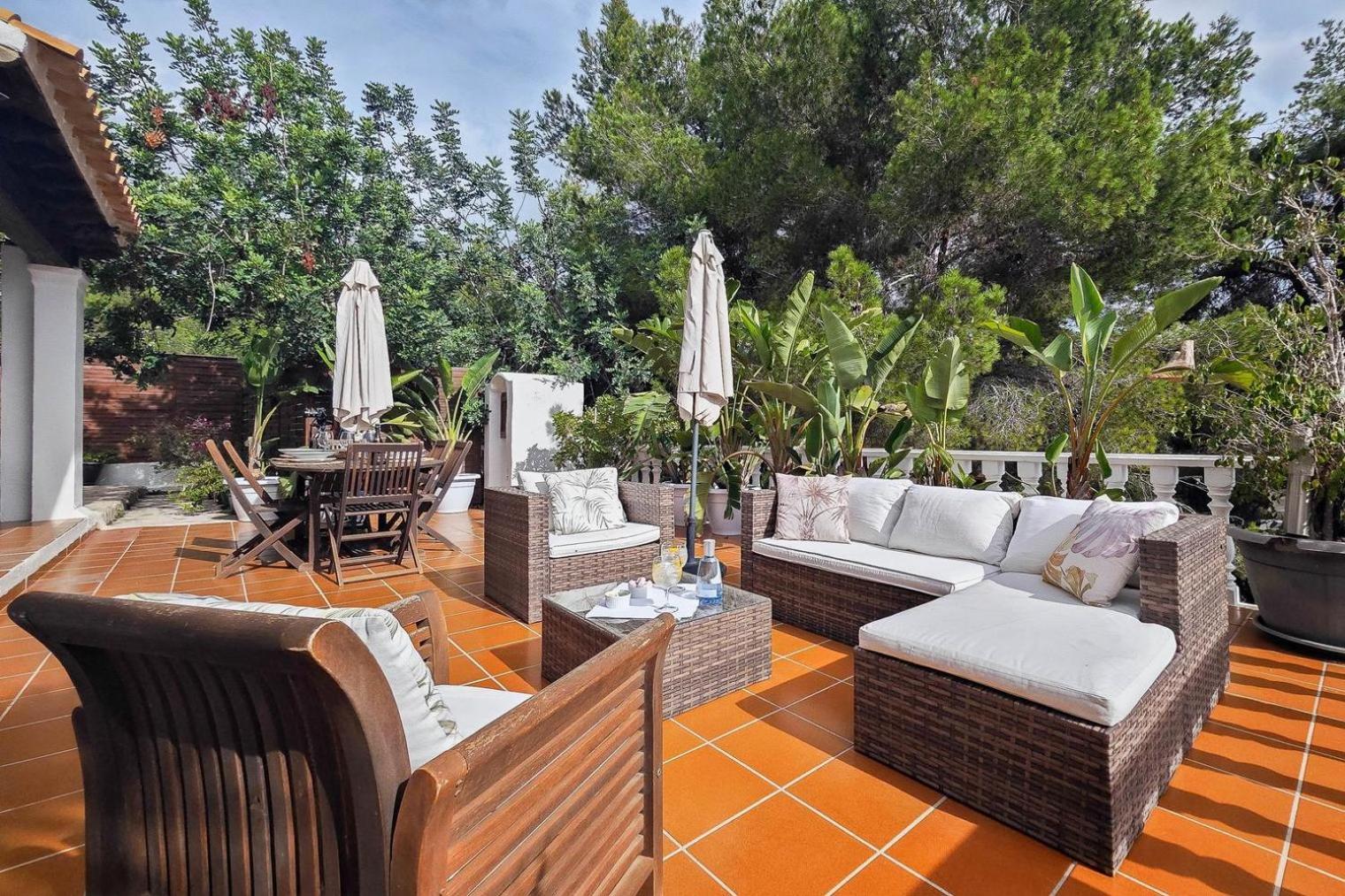 Villa Mercedes Cala Llonga  Dış mekan fotoğraf
