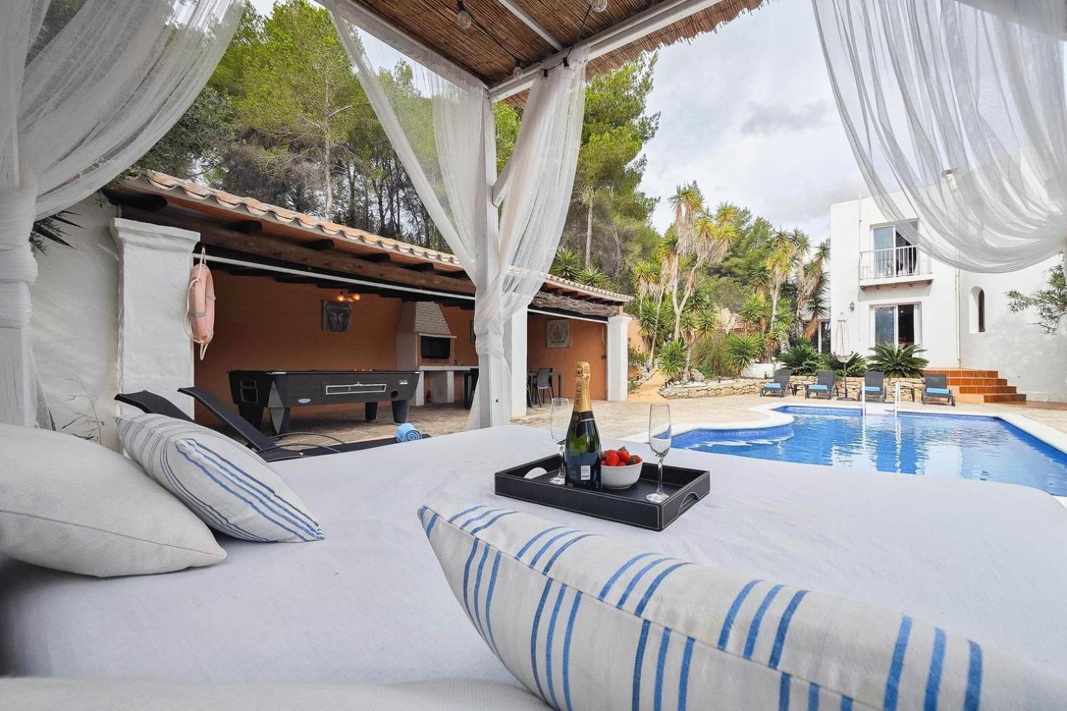 Villa Mercedes Cala Llonga  Dış mekan fotoğraf